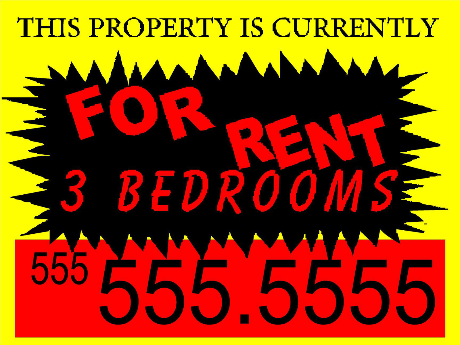 10 pack 18&Prime;x24&Prime; FULL COLOR/ SINGLE sided/plastic REAL ESTATE & YARD SIGNS