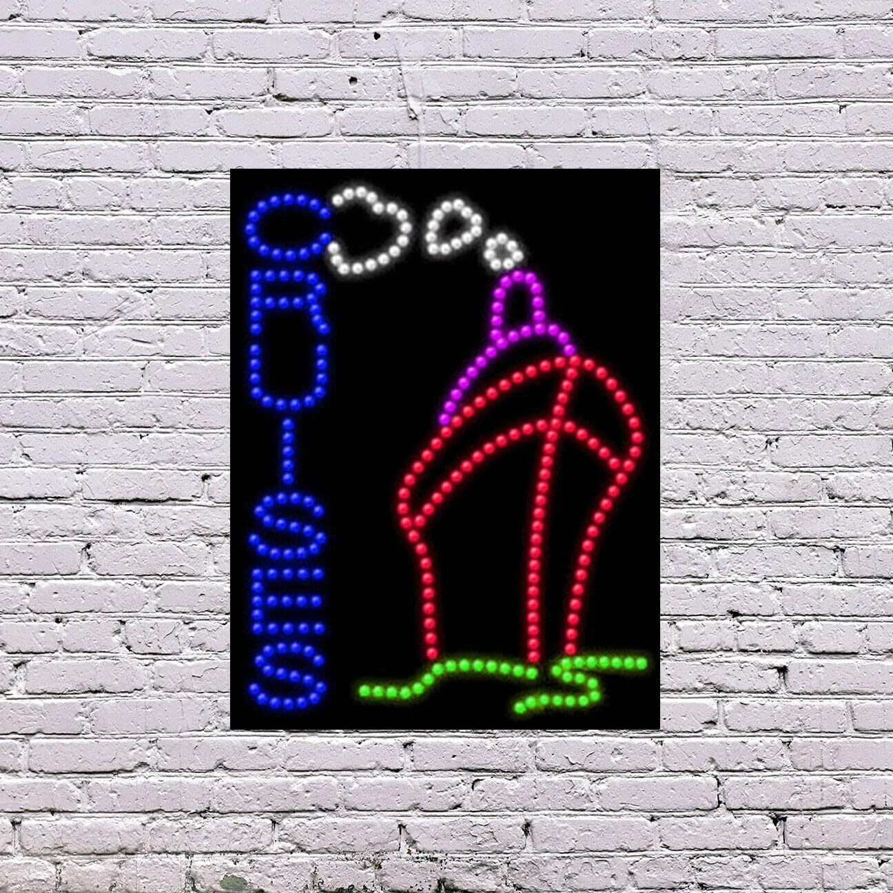LED Cruises Sign | Light Up Sign | 26&Prime;H x 20&Prime;W x 2&Prime;D