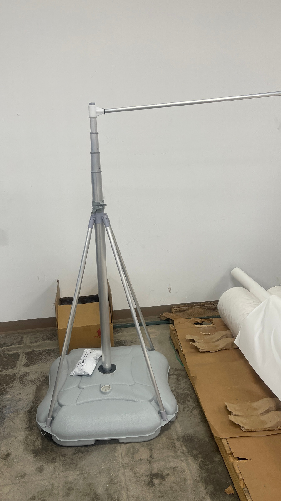 NEW 16&prime; Mondo Flag Display HARDWARE ONLY NO FLAG
