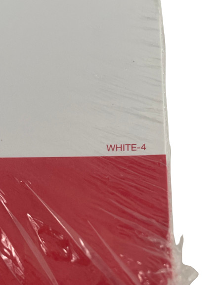 Retail Sale Poster Paper 11&Prime;x7&Prime; Red & White Sealed Original Packaging