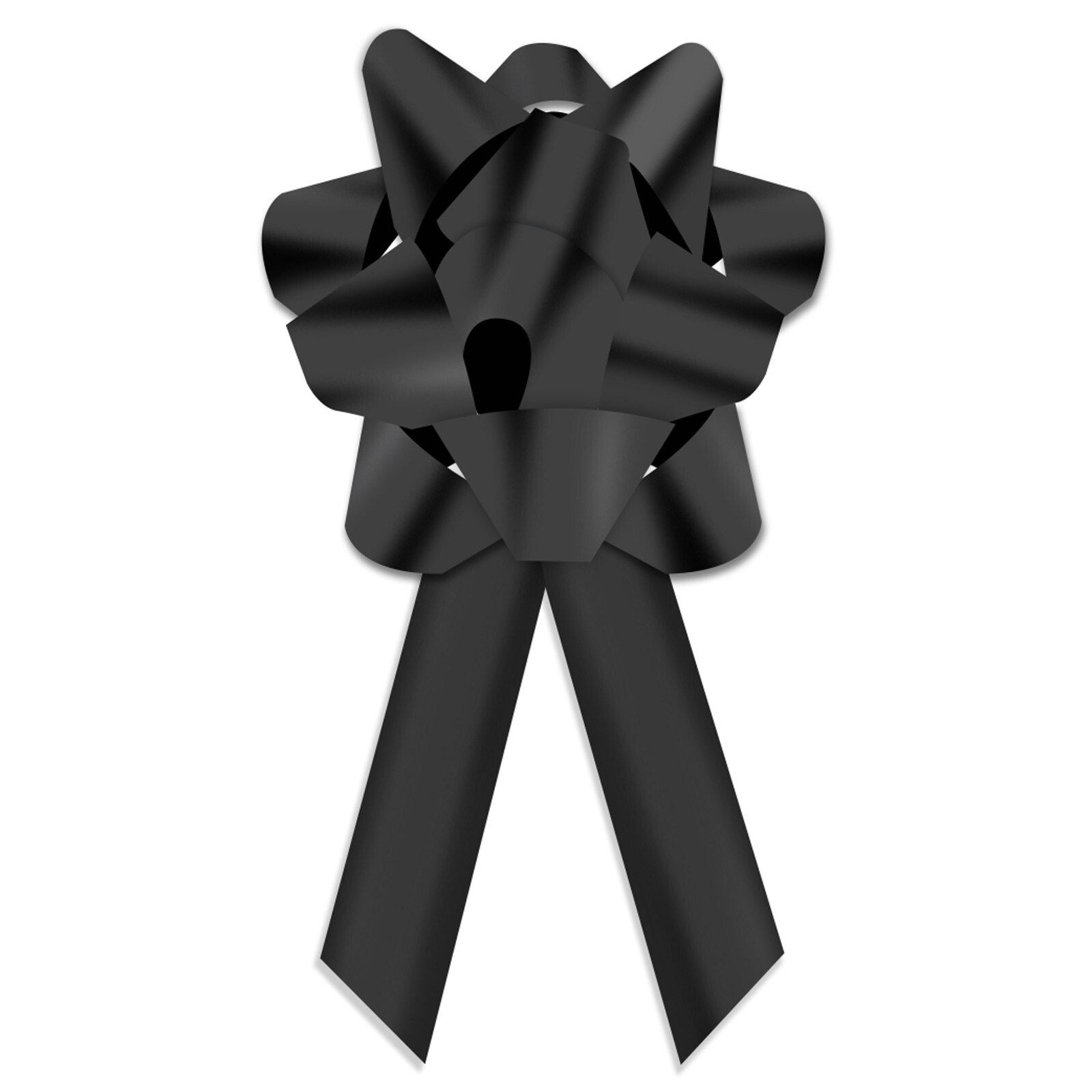 Universal 3D Bow for Showrooms, Offices, Storefronts, and Vehicles – 18&Prime; x 34&Prime;
