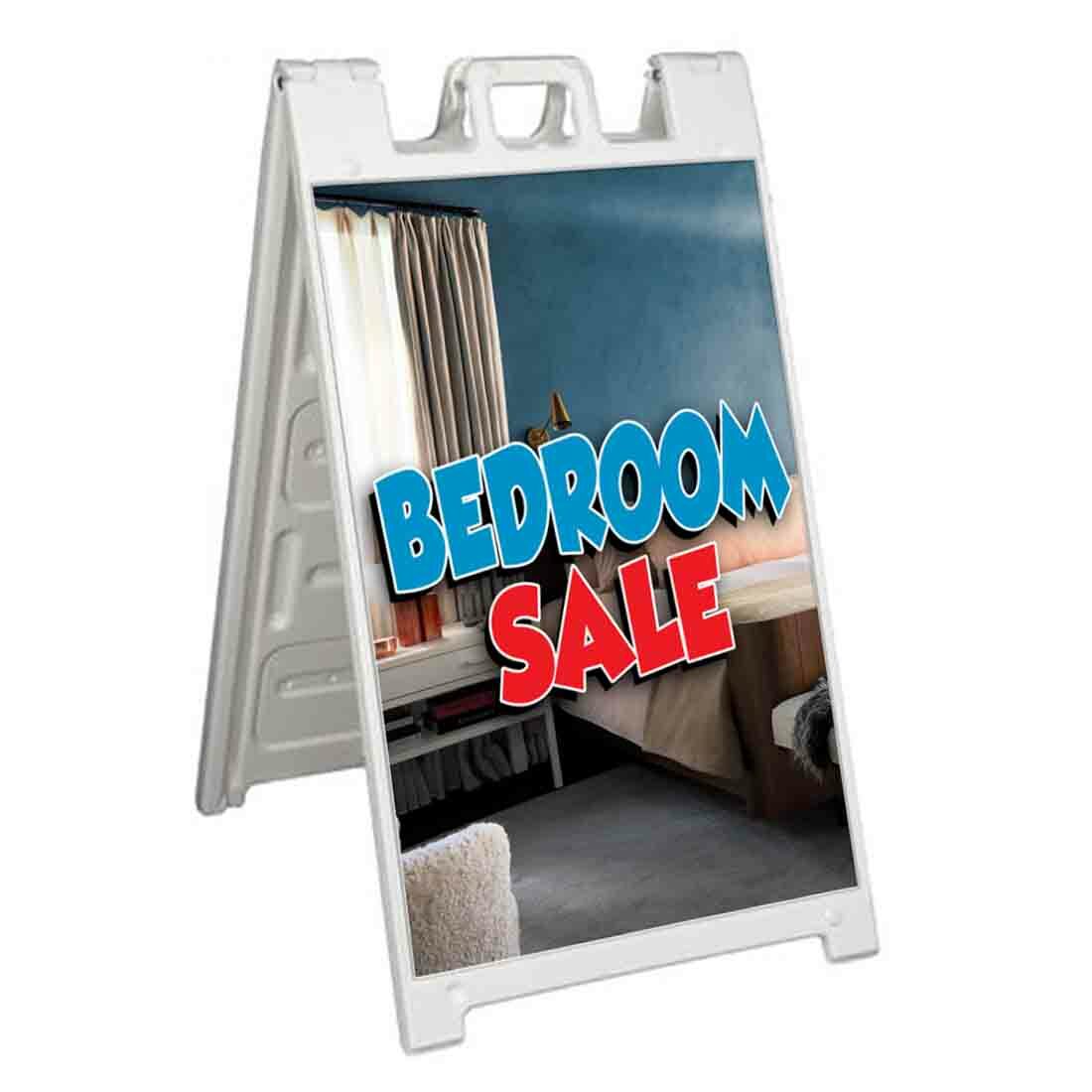 BEDROOM SPECIAL Signicade 24×36 Aframe Sidewalk Sign Banner Decal SALE FURNITURE