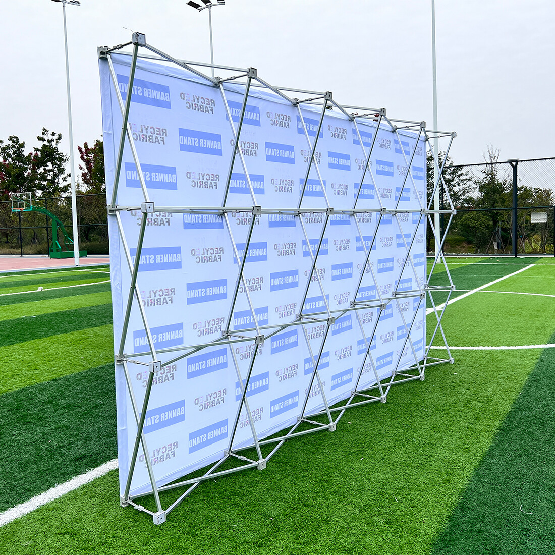 Tension Fabric Graphics for Backdrop Booth Frame Pop Up Display Stand