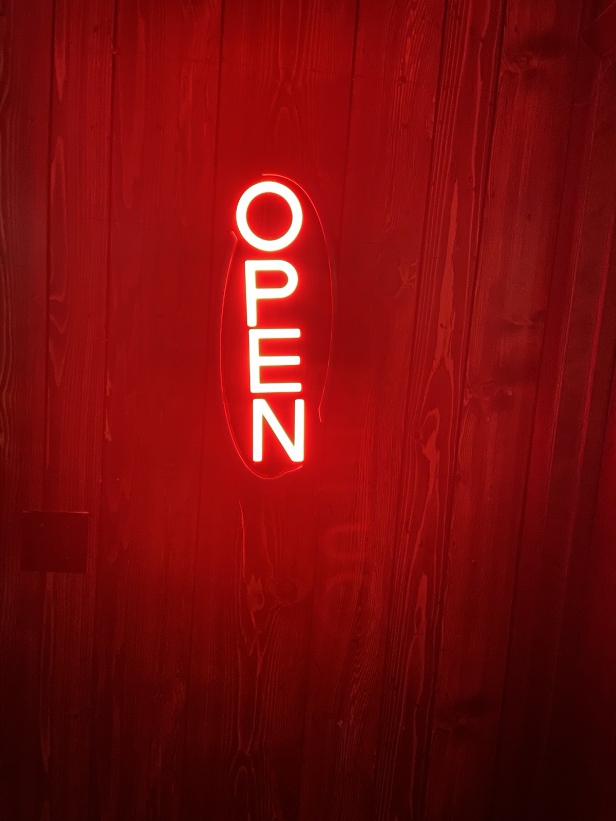 Open Sign For Business Mystiglo Horizontal Or Vertical Solid And Flashing