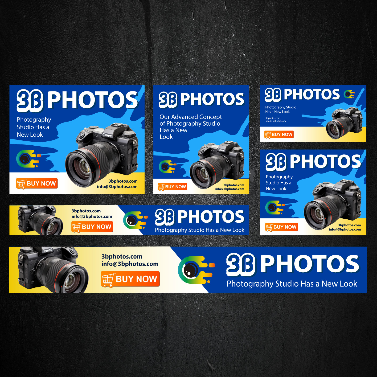 Banner Design Web and Print-Ready Advertising Graphic Service