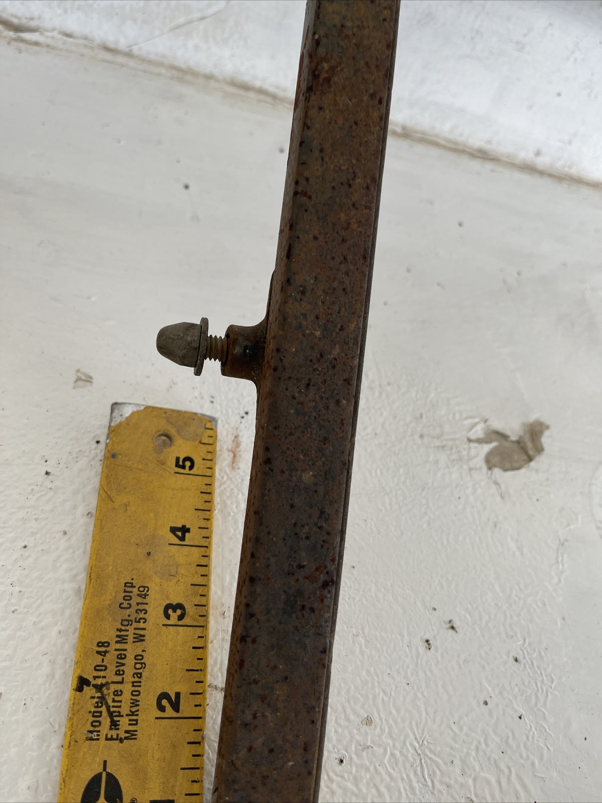 Vintage Windshield Frame 41” X 13”