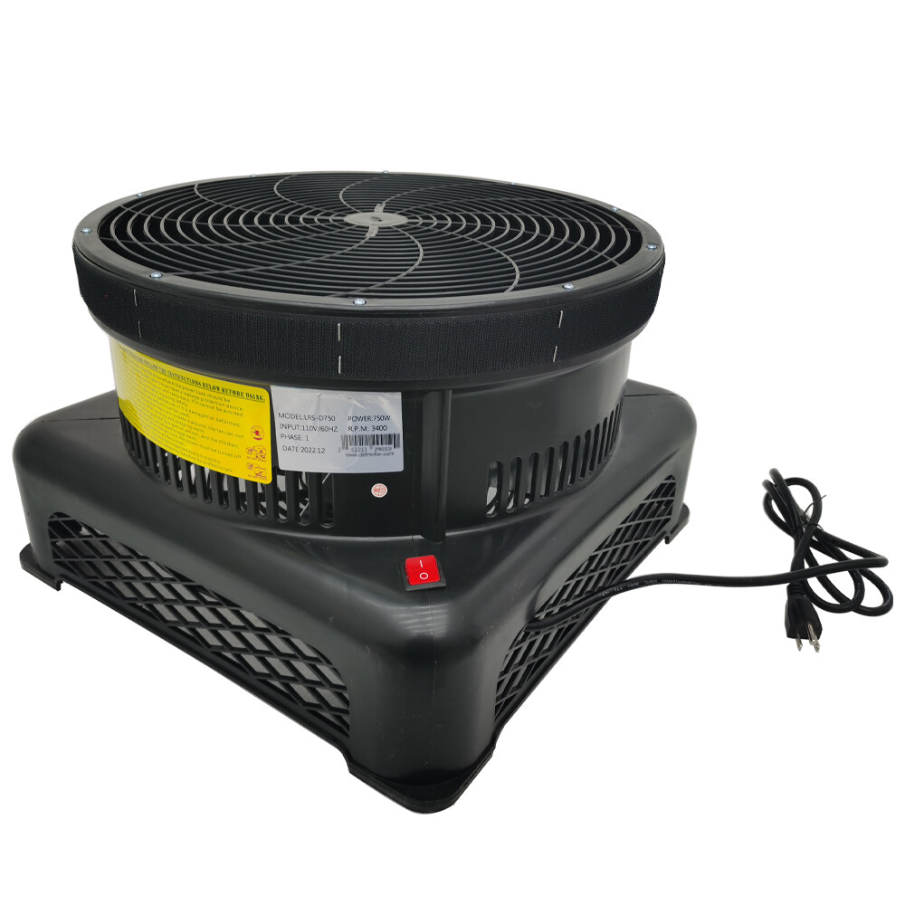 New 17.7 inch 750W Inflatable Fly Guy Air Blower Fan Dancer Wind Tube Man Puppet