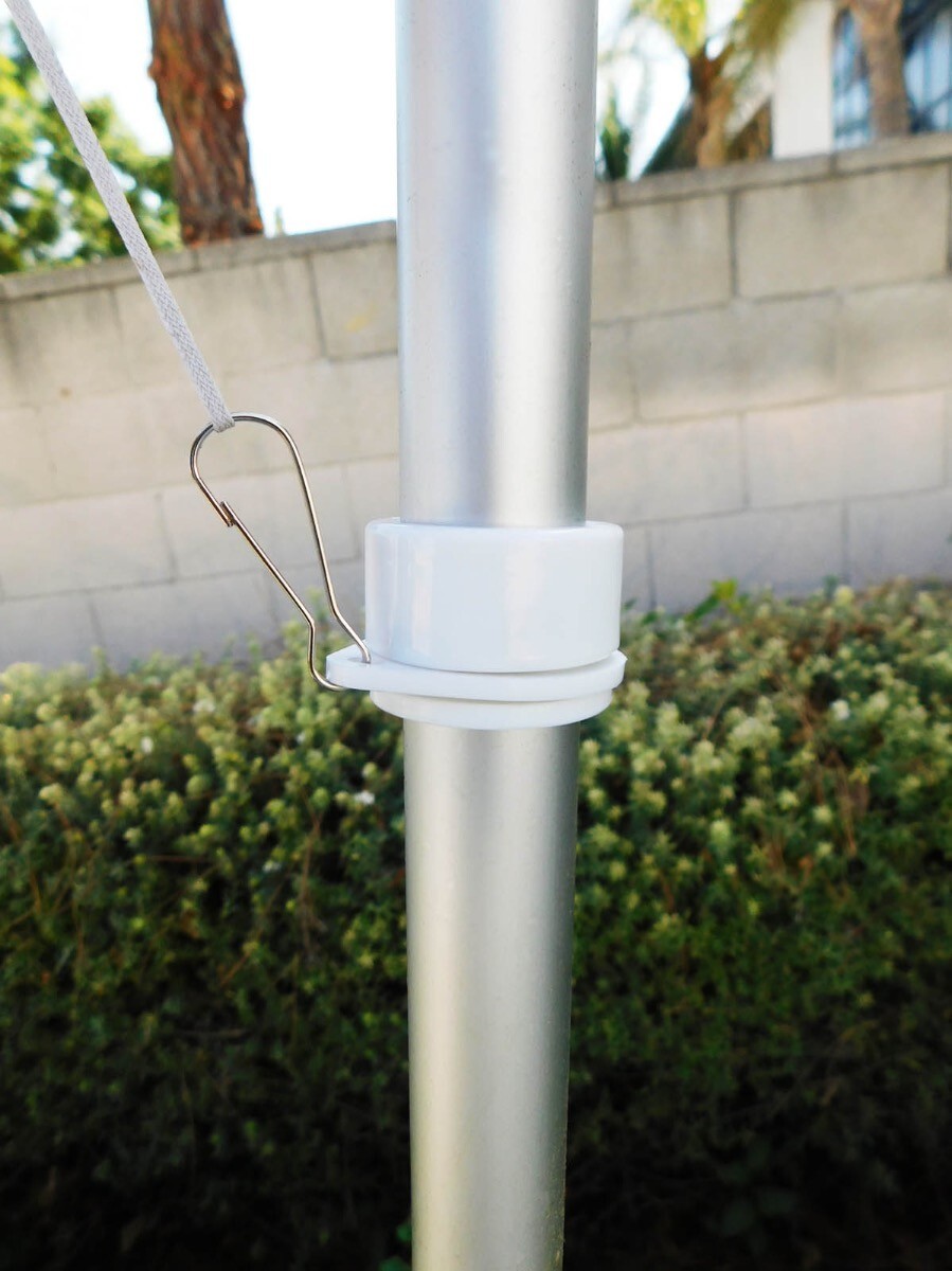 Hybrid Advertising Pole Super Pole Swooper Pole Windless Pole Feather Pole Kit