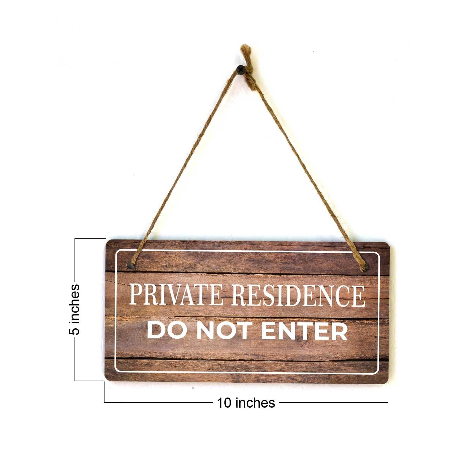 Business Signs | Rustic Oak Wood 5 x 10&Prime; Hanging Signs