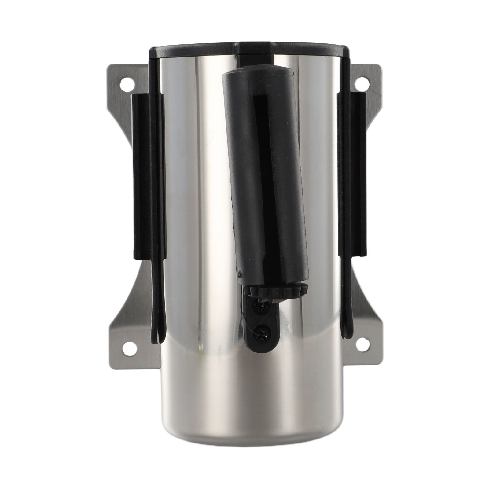 stainless Stanchion Queue Barrier Wall Mount Crowd Control Retractable shop