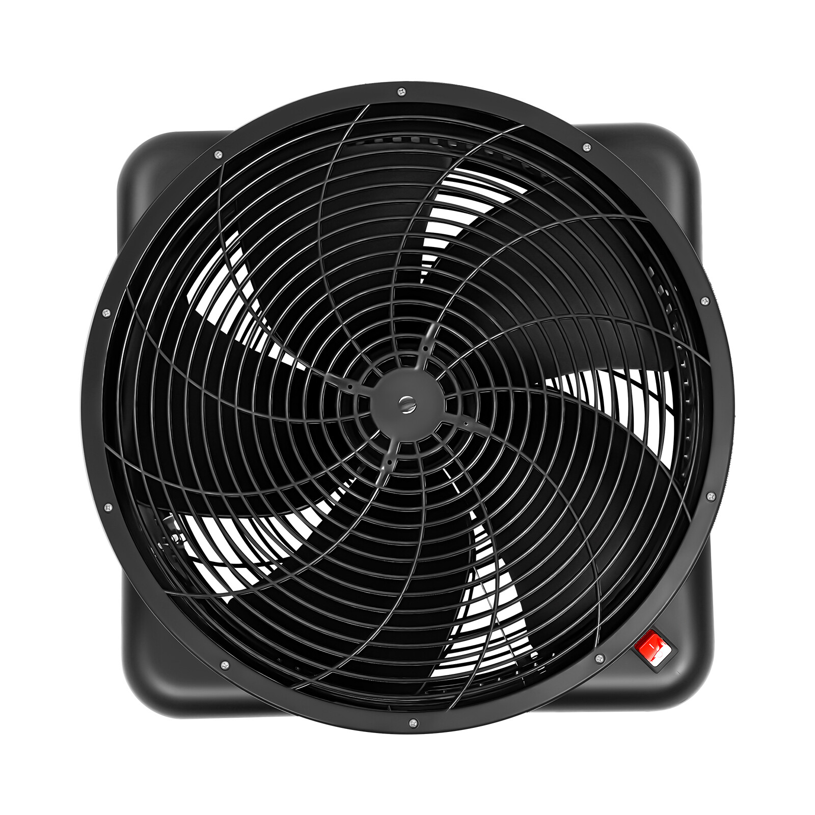 Blower Fan with 370W Motor – Strong Wind Power, Rust-Resistant, Heat-Resistant,