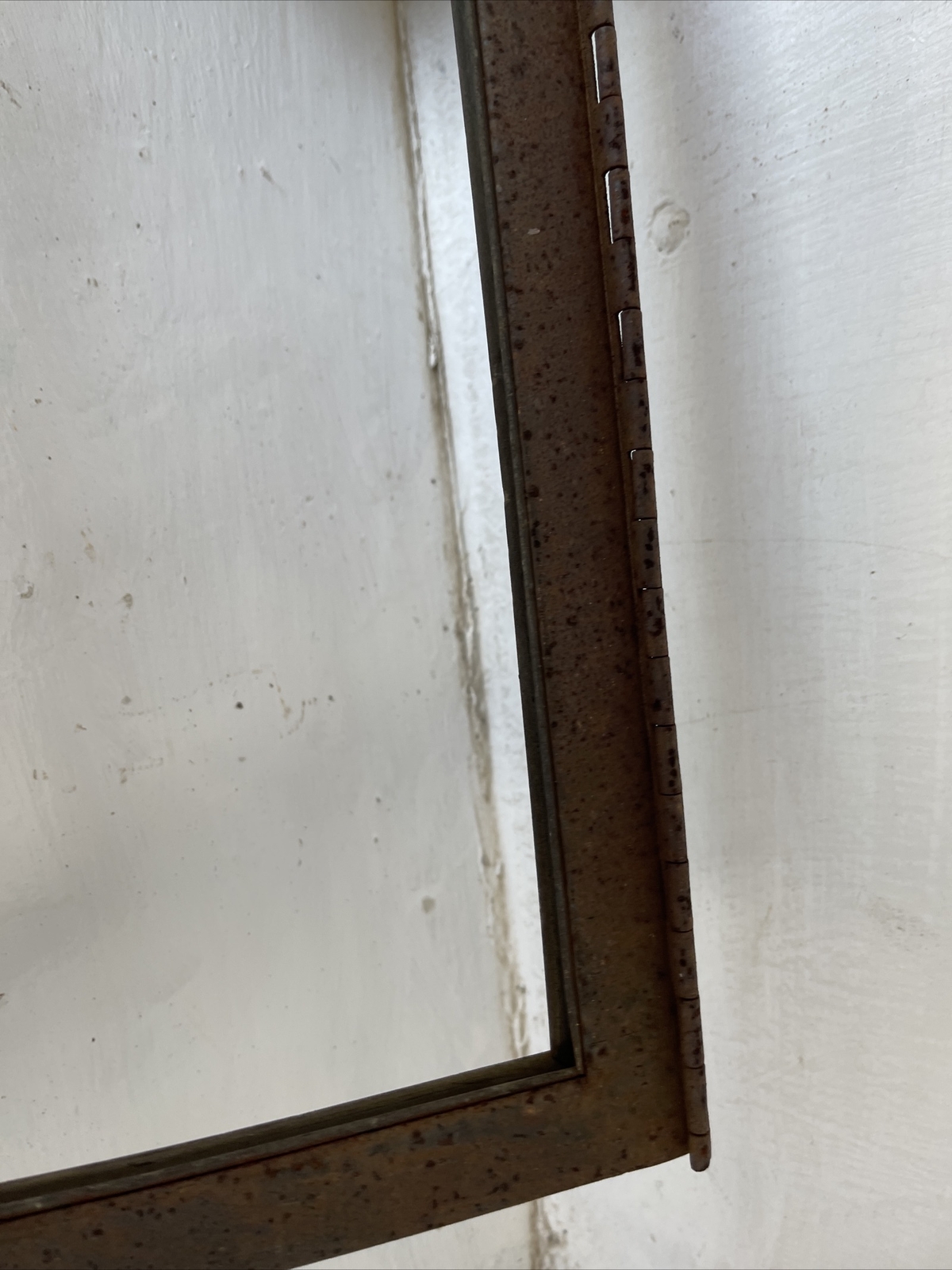 Vintage Windshield Frame 41” X 13”