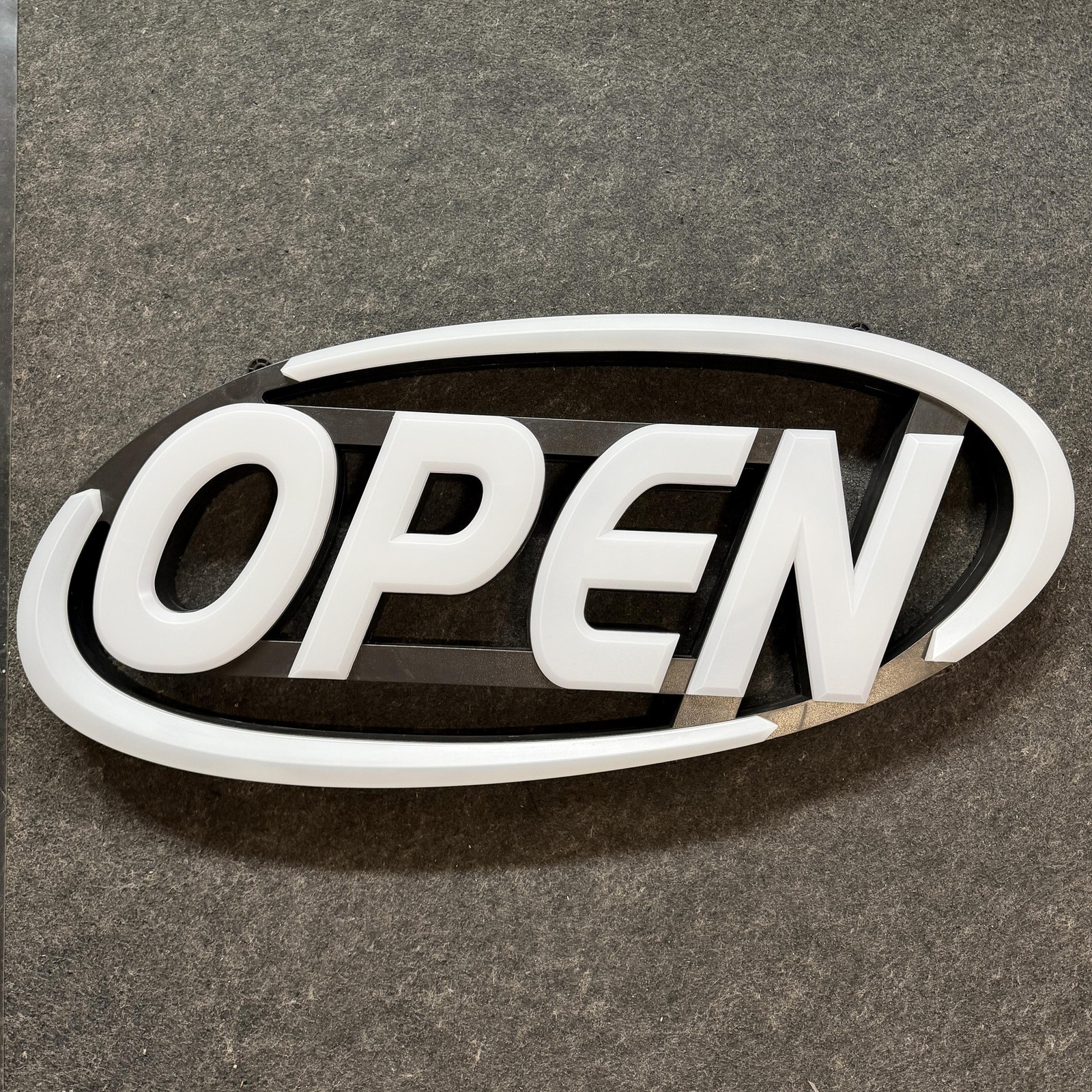 GLI Green Light Innovations GLI1050B LED Open Sign for Business 15&Prime; x 32&Prime;