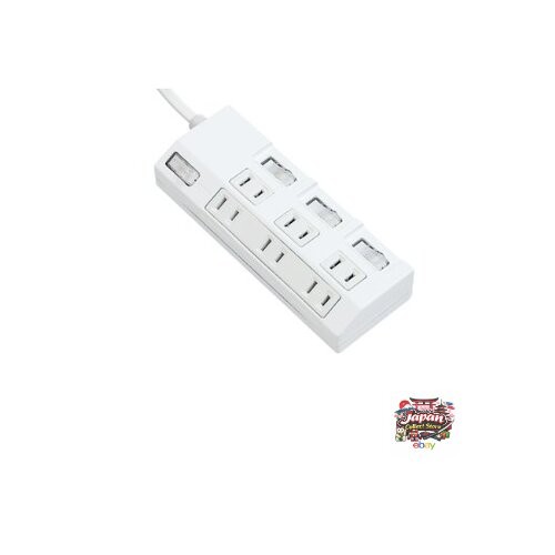 NEW Panasonic The Tap Multi Series 6-Outlet 3-Pack WHA29363WKP JP