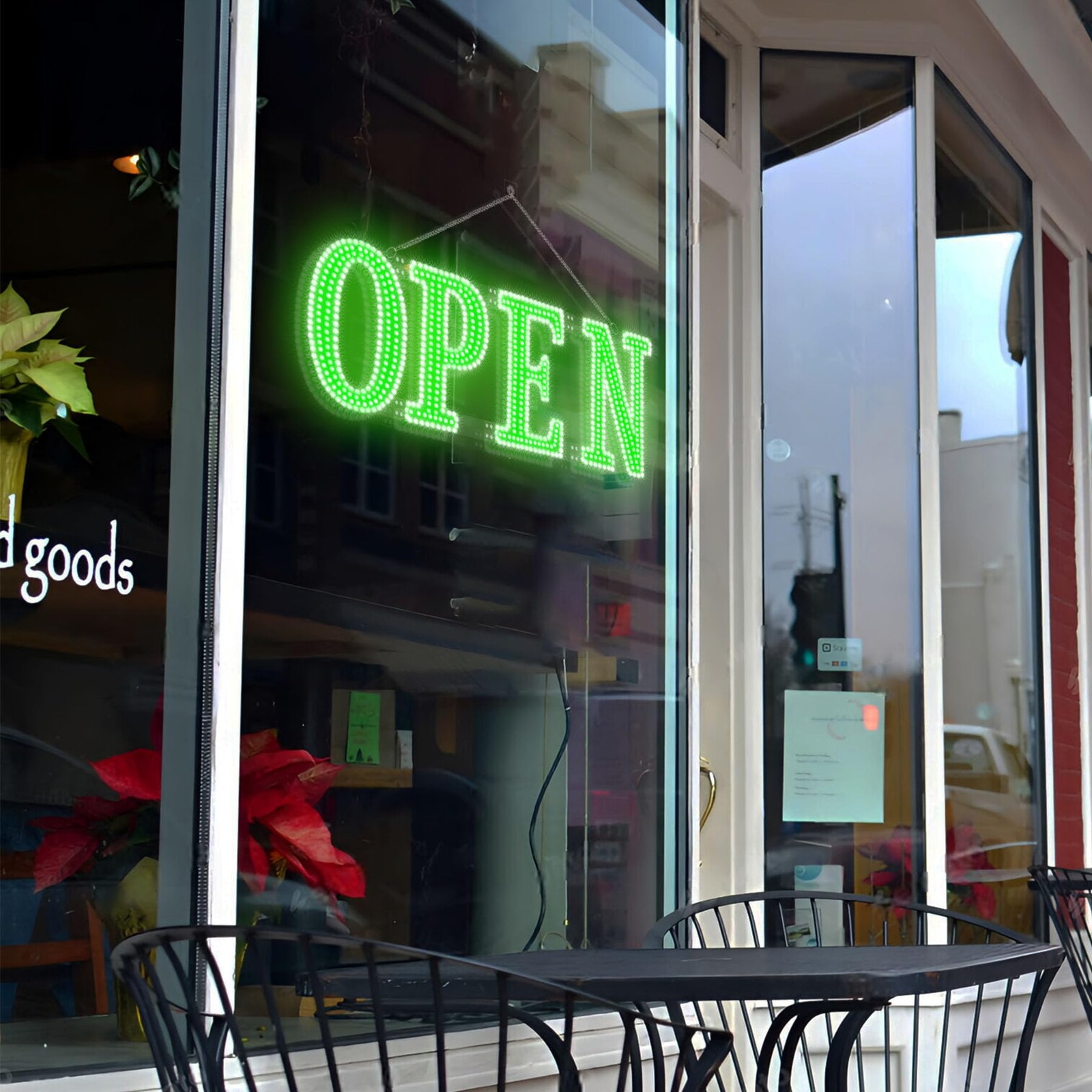 Led Open Signs for Business 40x14in Big Open Sign Led w/Remote Control Window