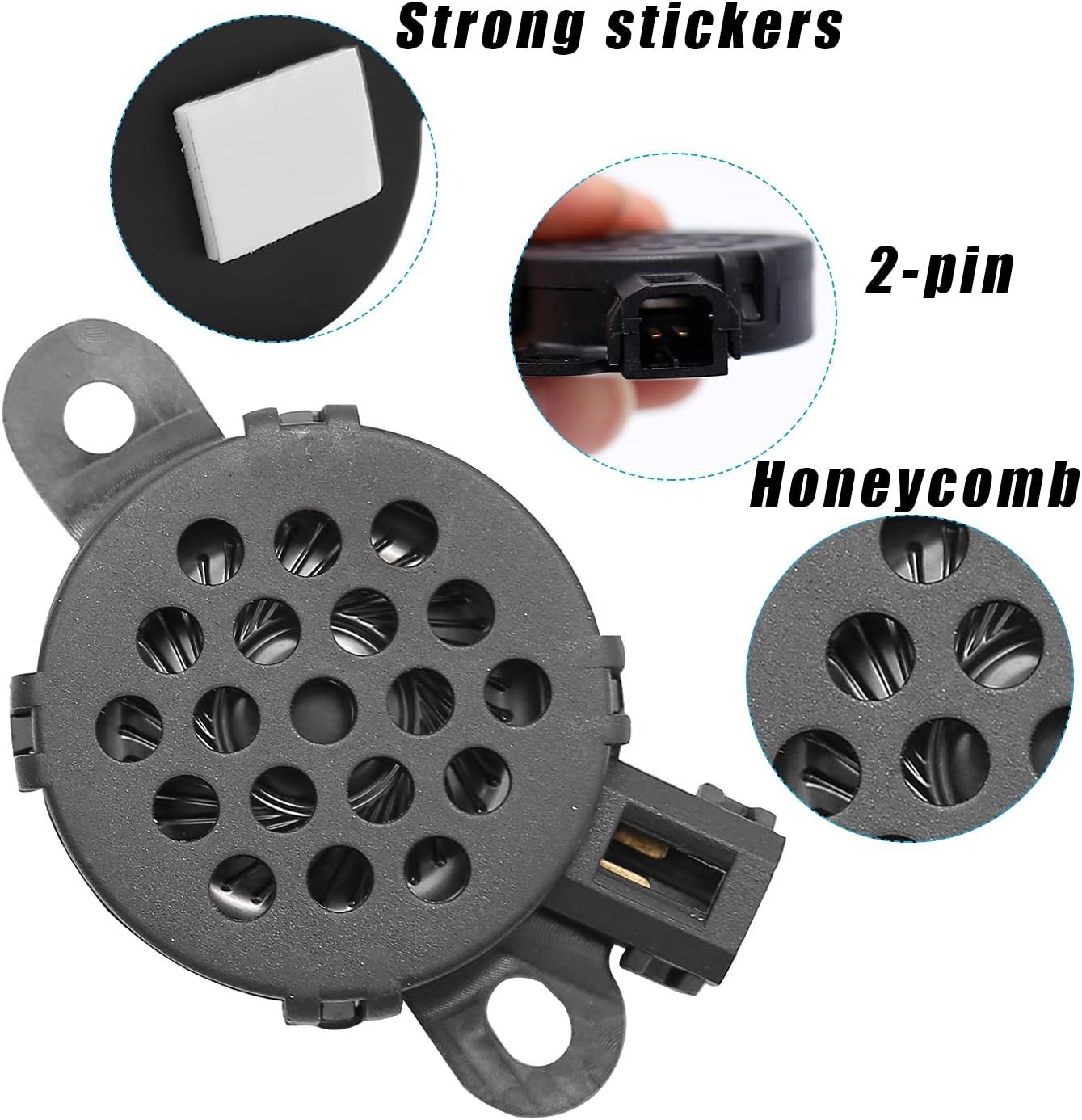 4L1Z-15K864-A Einparkhilfe System Lautsprecher Buzzer Ersatz für Ford F250…