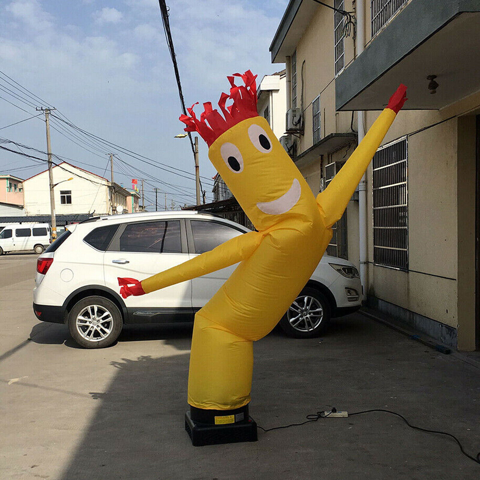 10ft 20ft Air Inflatable Wind Dancer Dancing Sky Puppet Tube Man Advertising NEW