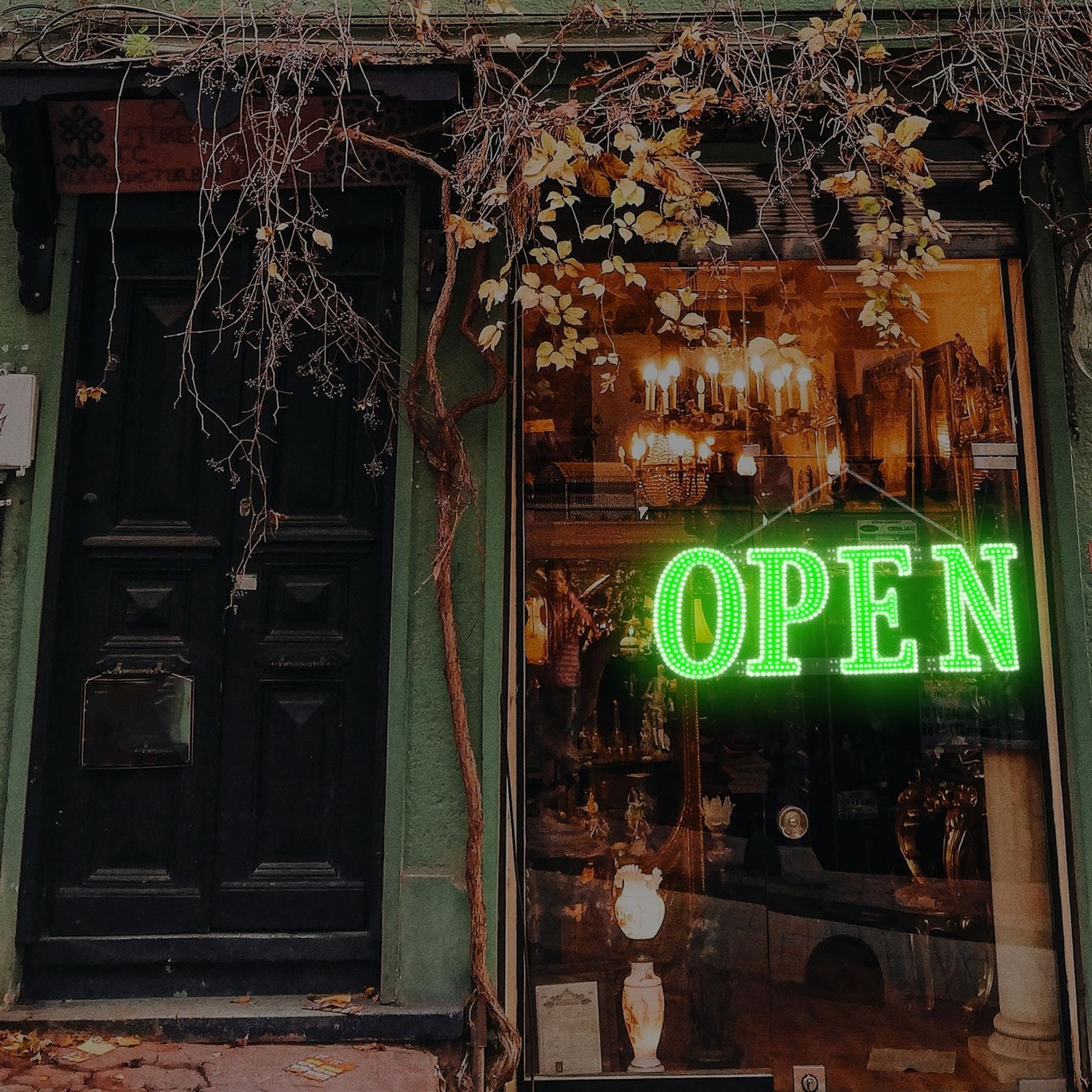 Led Open Signs for Business 40x14in Big Open Sign Led w/Remote Control Window