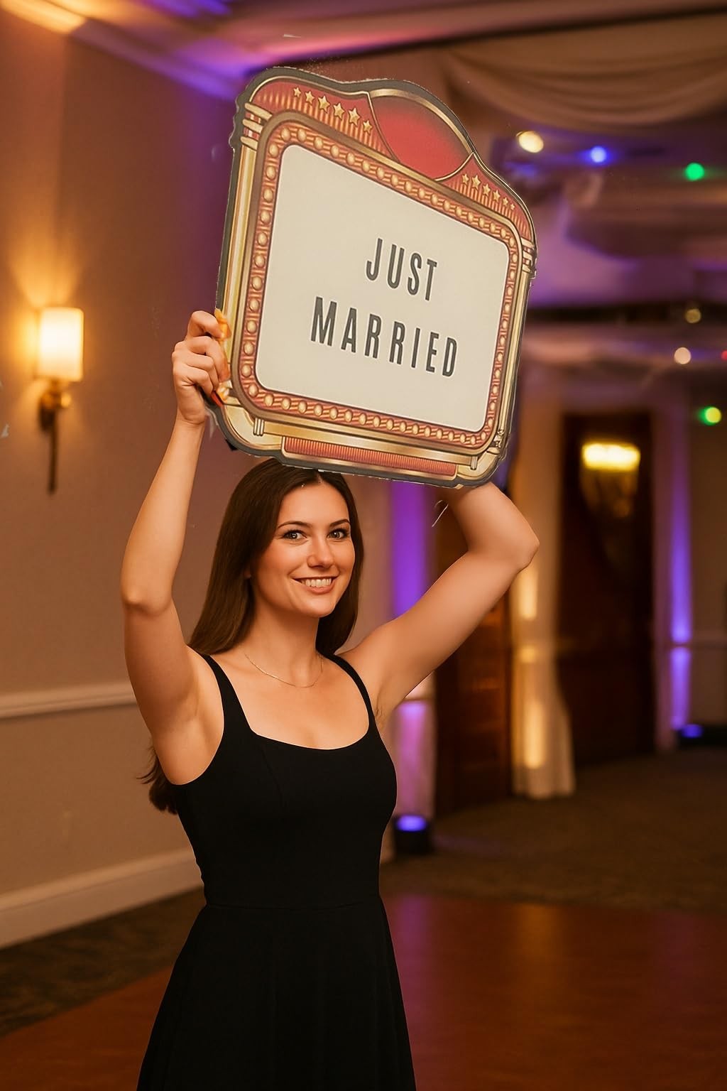 Wedding Bottle Service Sign Entrance Props Nightclub Party Sign Letters