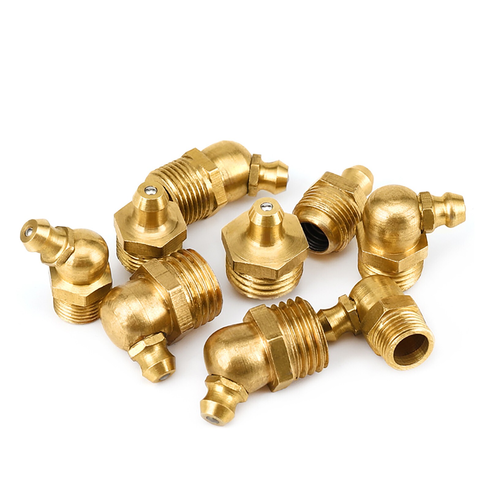 Grease Nipples Metric Fitting Straight 45° 90° M4 M5 M6 M8 M10 M12 M14 M16 M20