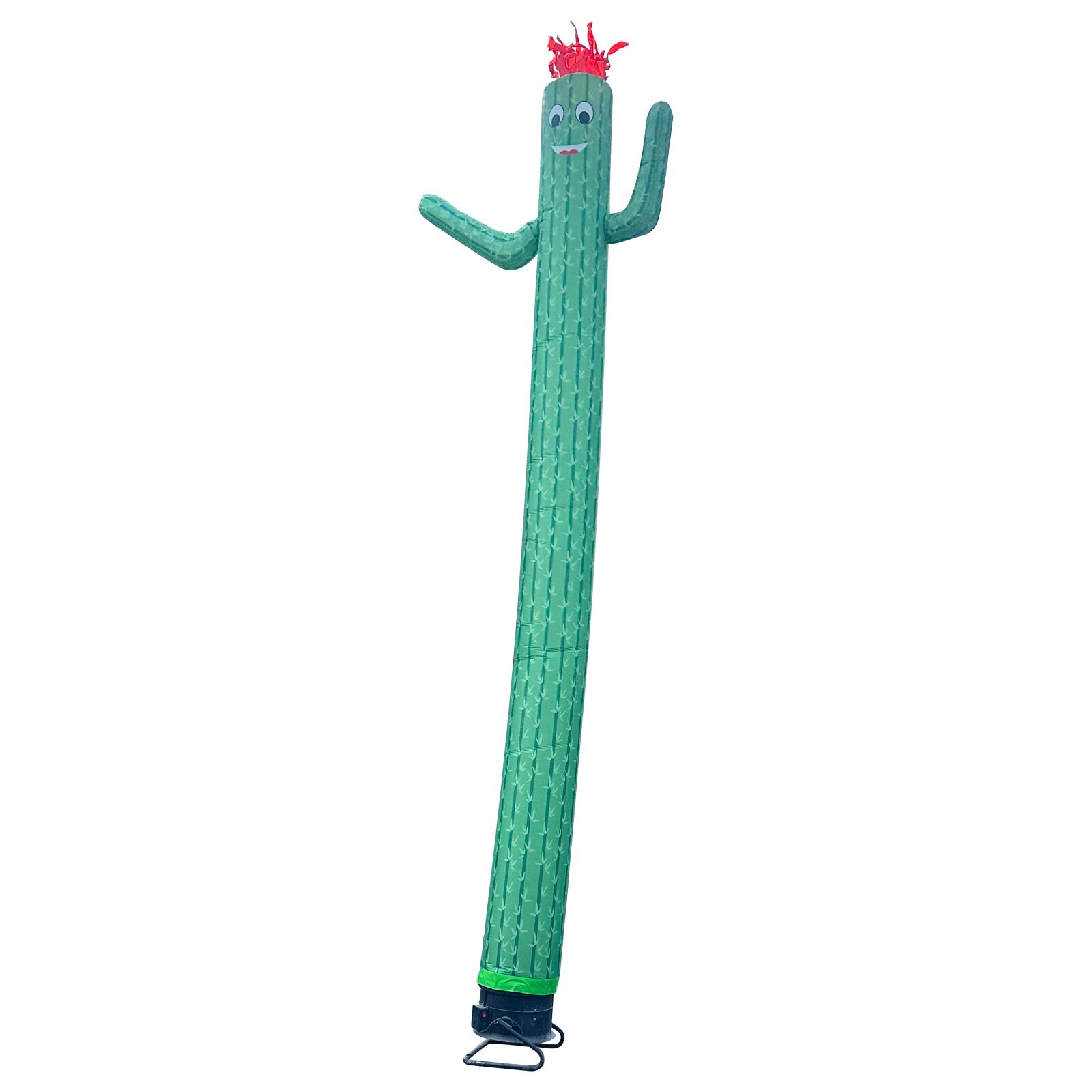 Cactus Inflatable Dancer 20Ft Air Inflatable Dancing Sky Puppet No Blower