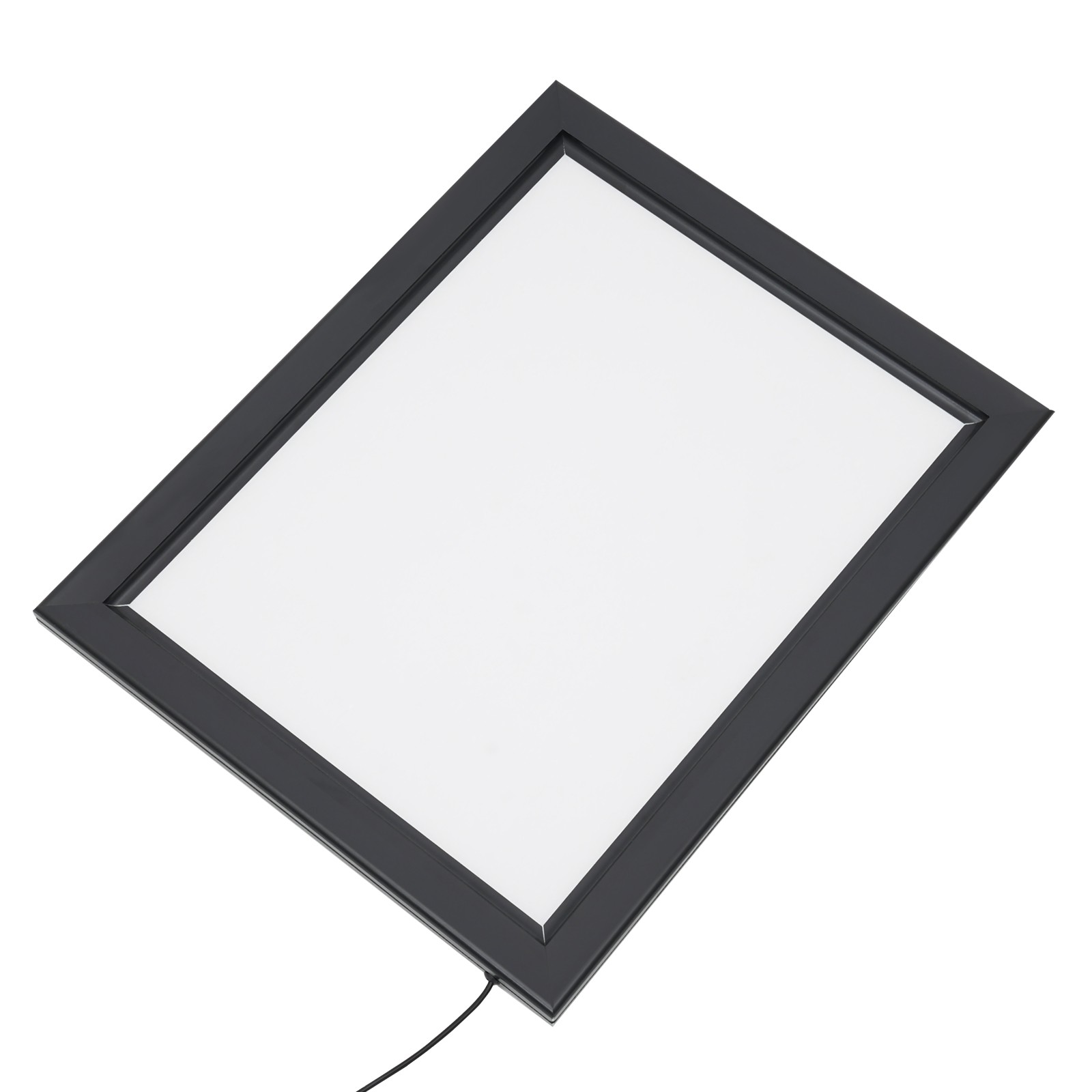 LED Light Box Movie Poster Frame Display Advertising Picture Black Frame