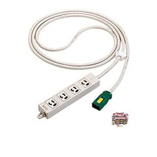 NEW Panasonic OA Power Strip with 4 Outlets Grounded 2P with Locking Power