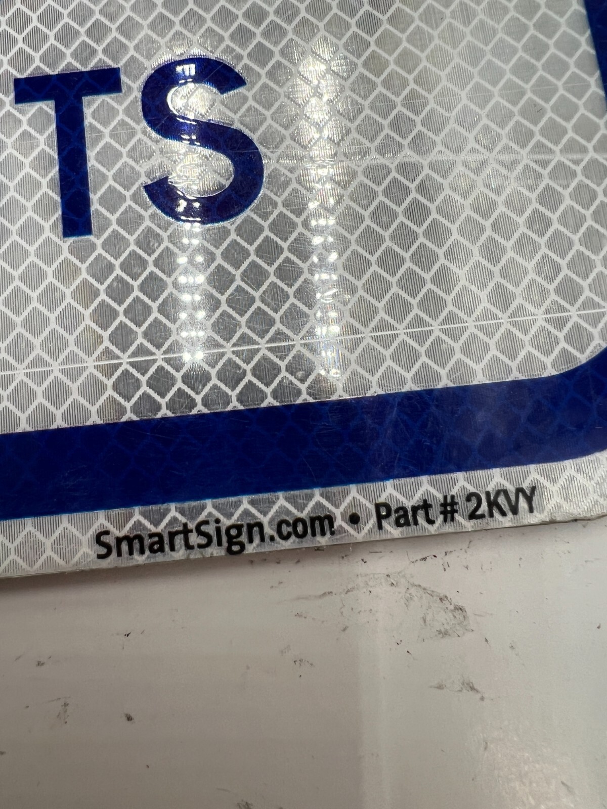 OEM SmartSign Notice Management Is Not Responsible for Theft Sign 12&Prime;x18&Prime; 2KVY