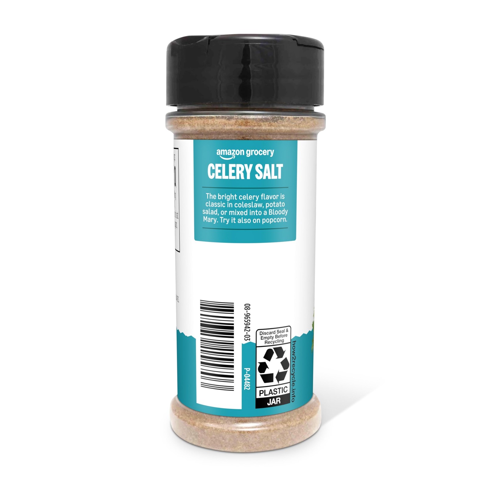 Amazon Grocery, Celery Salt, 5.5 Oz Ounce (Pack of 1)