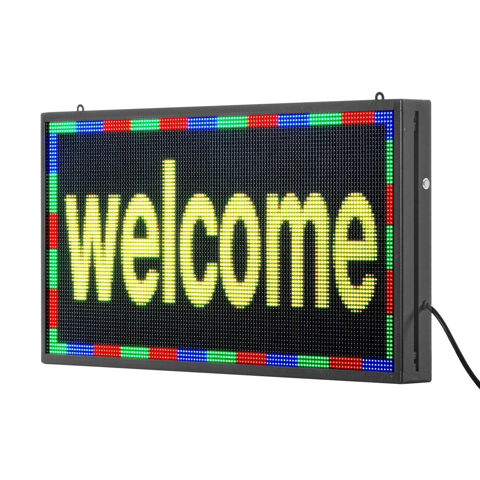 VEVOR 27×14 in Programmable LED Sign Digital Scrolling Display Board P5