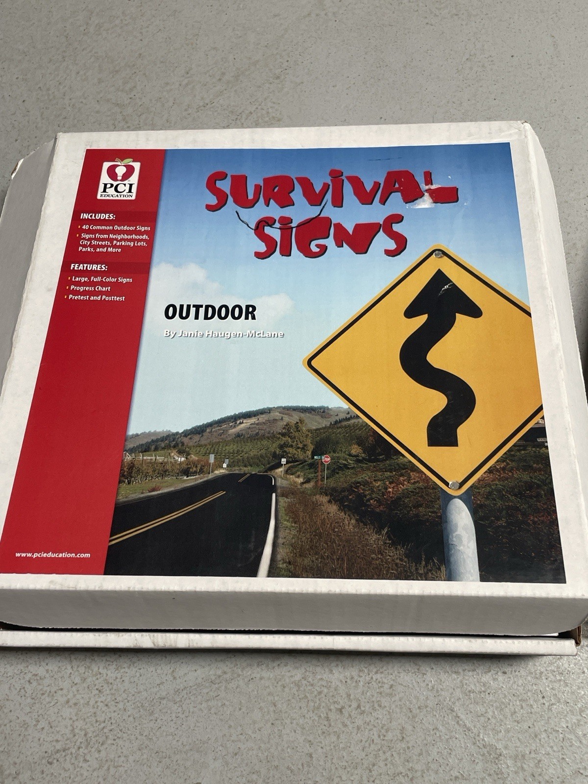 PCI Survival Signs Educational Kits 2 Piece Lot (Indoor & Outdoor)- 41 Signs