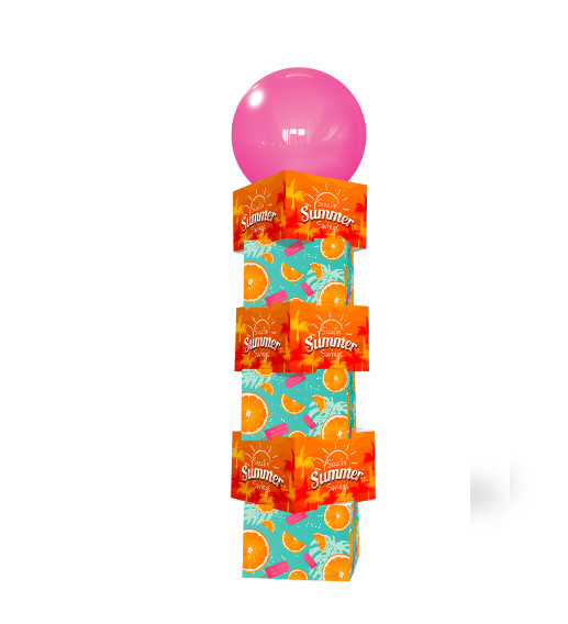 PermaShine Printed Balloon Tower kit indoor Car Dealership Sale Advertisement