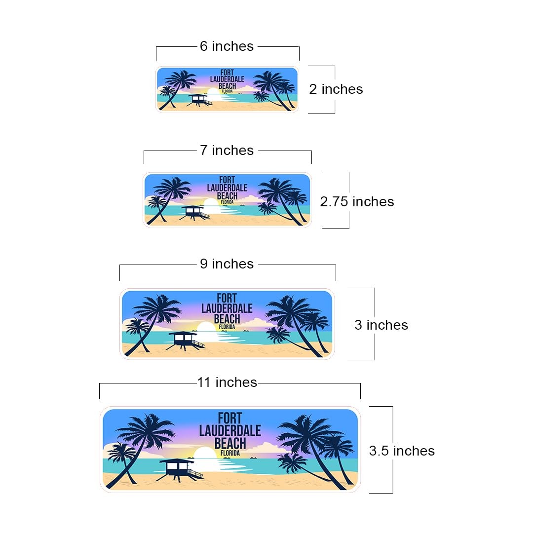 Standard Plus Fort Lauderdale Beach, Florida Wall or Door Sign