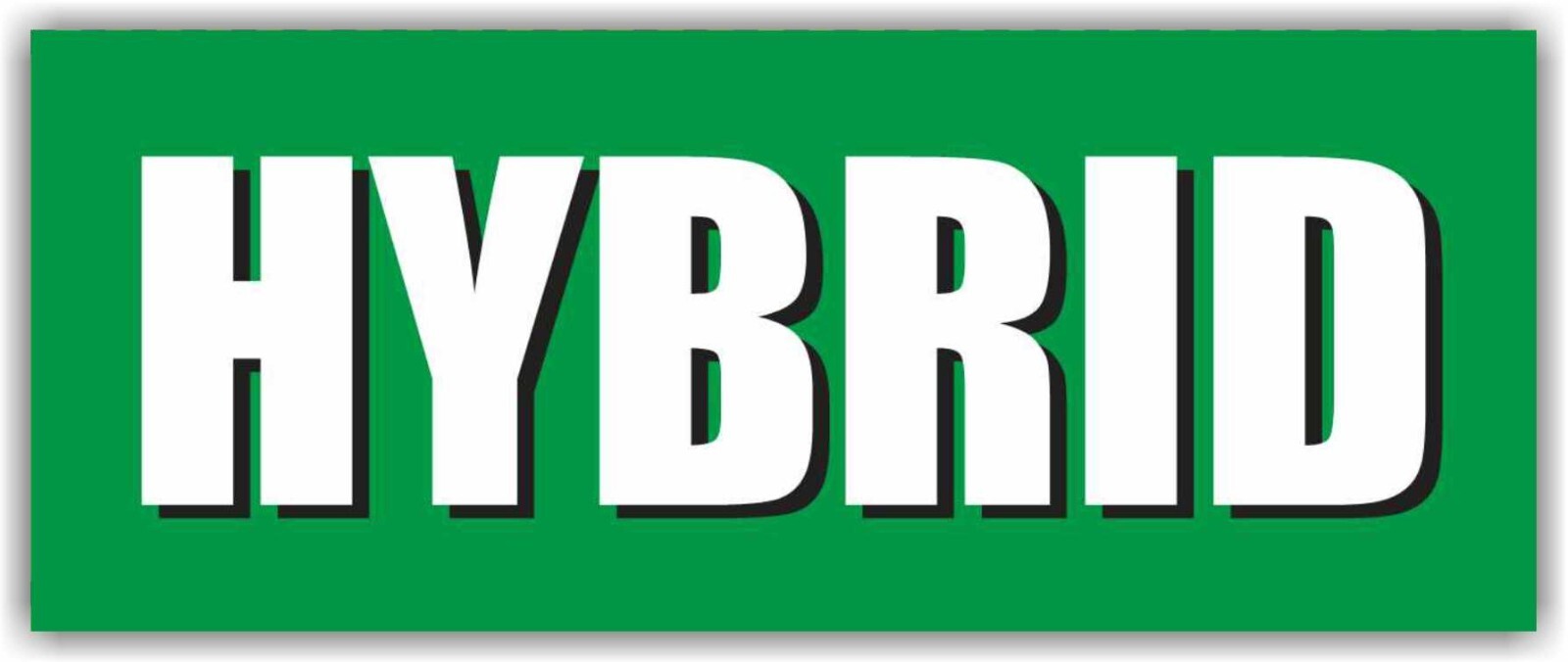 HYBRID Advertising Banner Vinyl Mesh Sign service repair fix diesel smog check