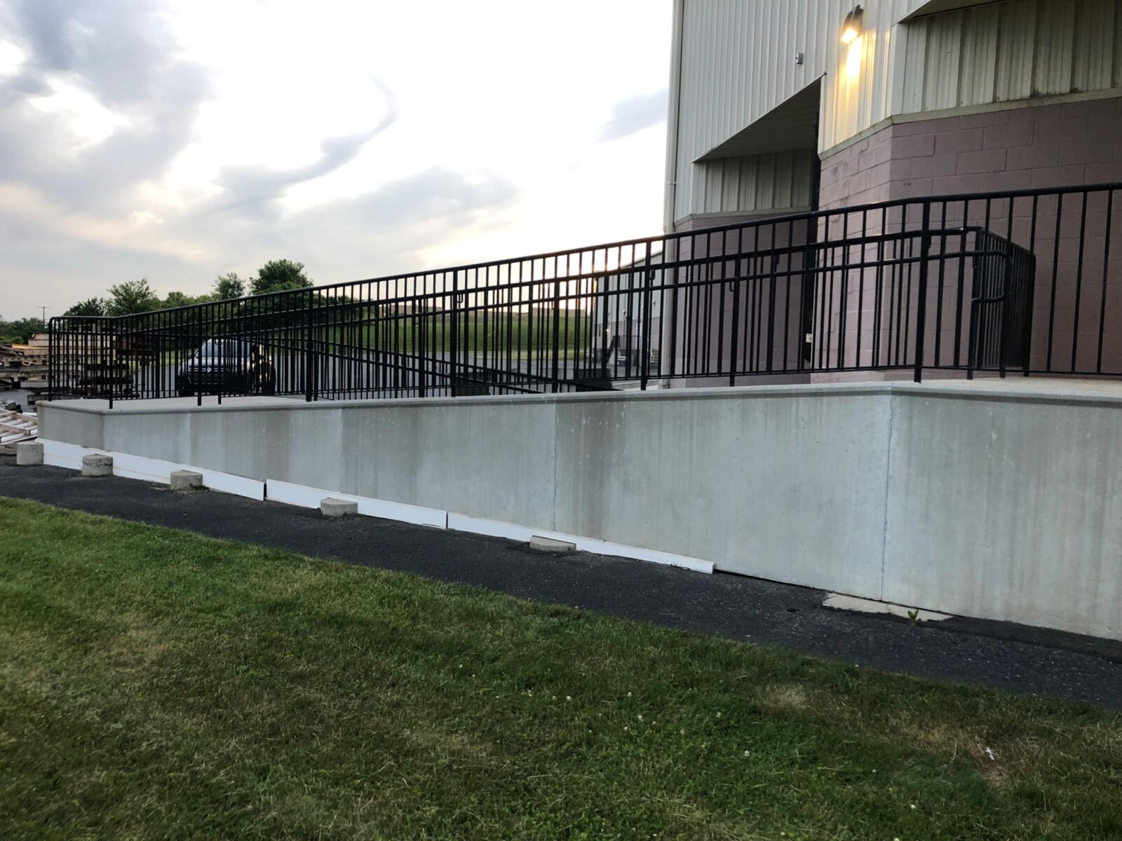 ADA Compliant Wheelchair Ramp: 9.5&prime; x 36&prime; | Original Cost $28,000
