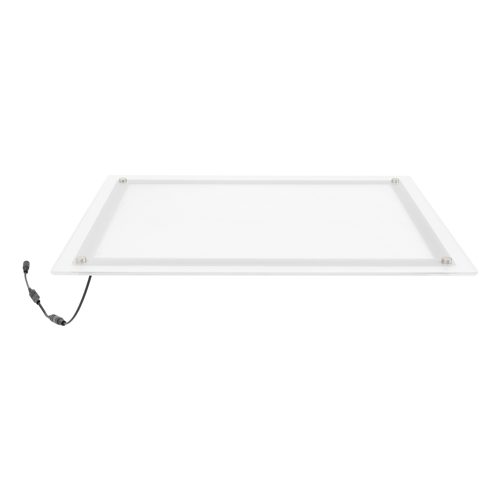 Led Light Box 49cm x 36.7cm Led Light Sign Holder Led Advertising Display Frame
