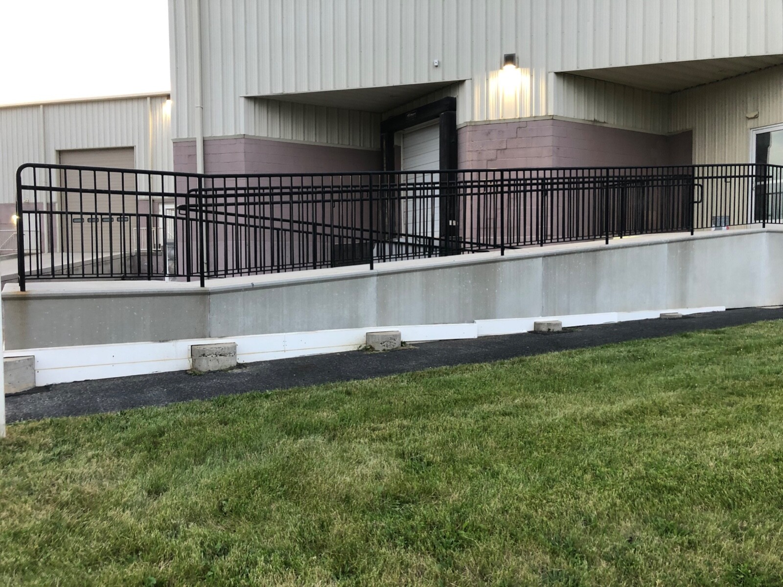 ADA Compliant Wheelchair Ramp: 9.5&prime; x 36&prime; | Original Cost $28,000