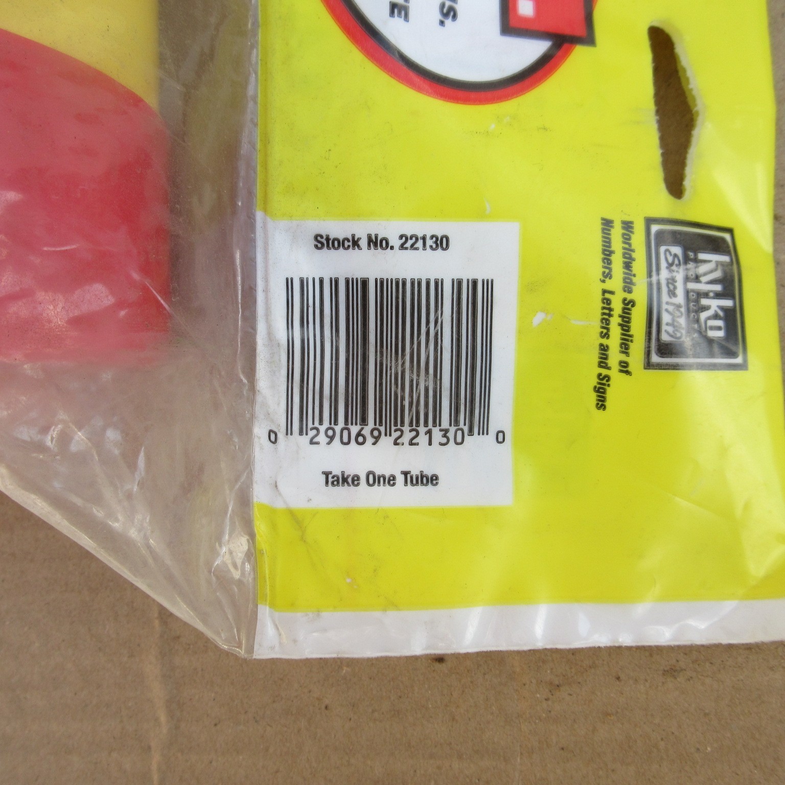 Hy-Ko 22130 Take One Plastic Tube 12&Prime; X 3&Prime; Realtor Supply / Home Signs