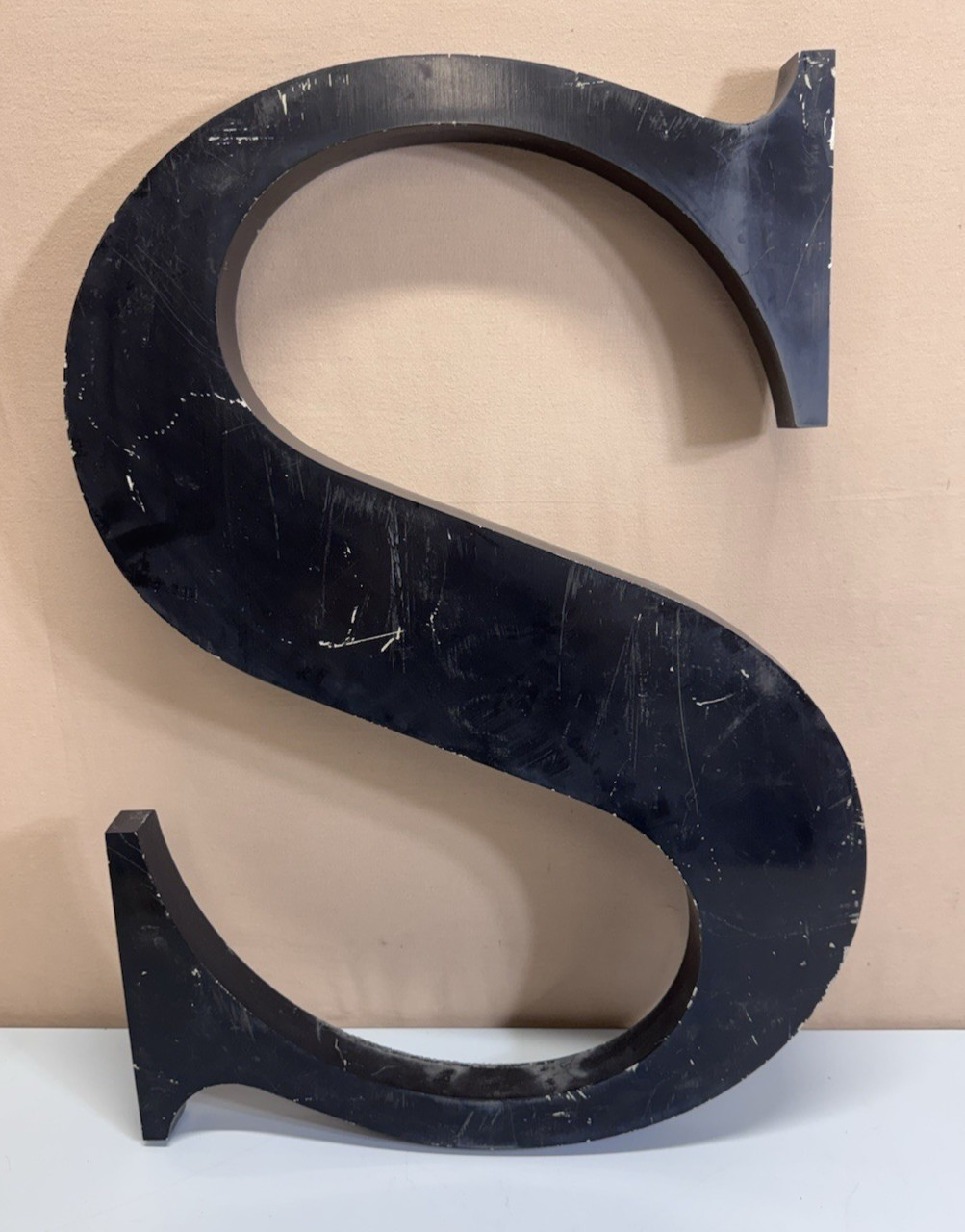 Gemini Inc 24” Cast Aluminum Architectural Letter Sign Black Commercial Letters