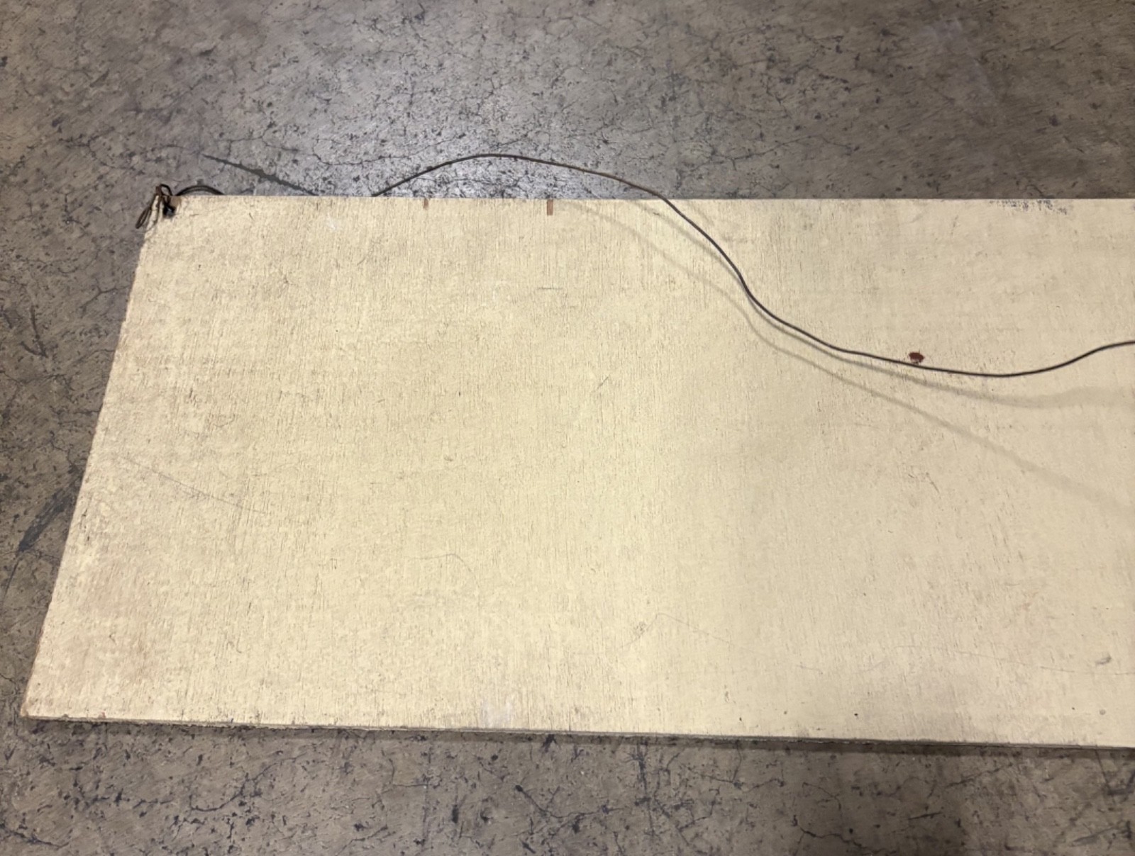 Custom Made Large Wooden Cashier Sign – Approx. 42&Prime; Long