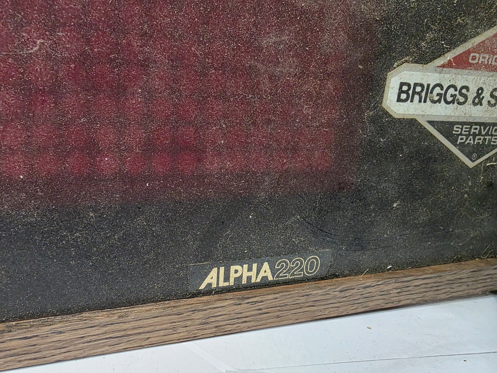 1984 Adaptive Micro Systems Alpha 220 Message Display Sign Digital Scrolling 46&Prime;