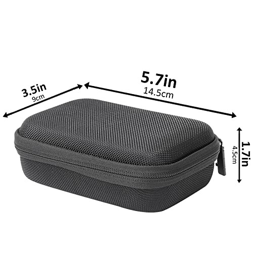 Khanka Storage Case Compatible Anker 733 Power Bank 10000mAh Mobile Battery