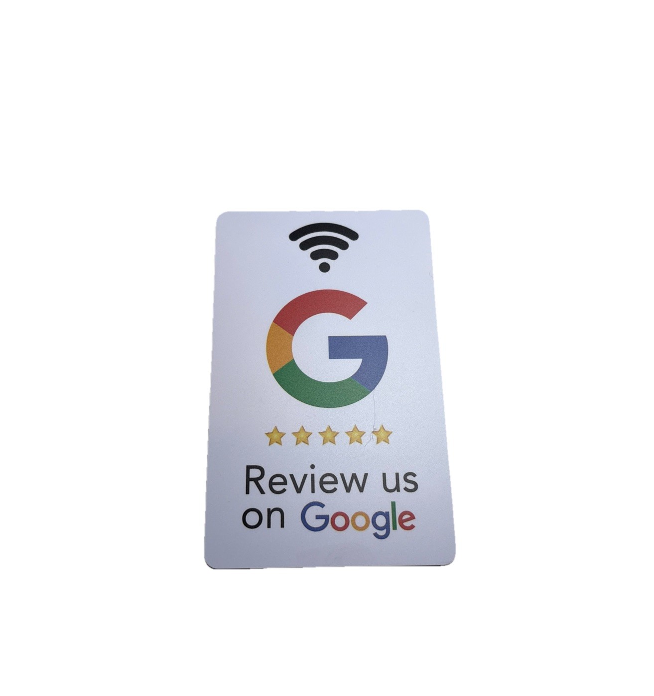 Social Review Tap Card | NFC Contactless QR Code | Unlimited Use Review Cards
