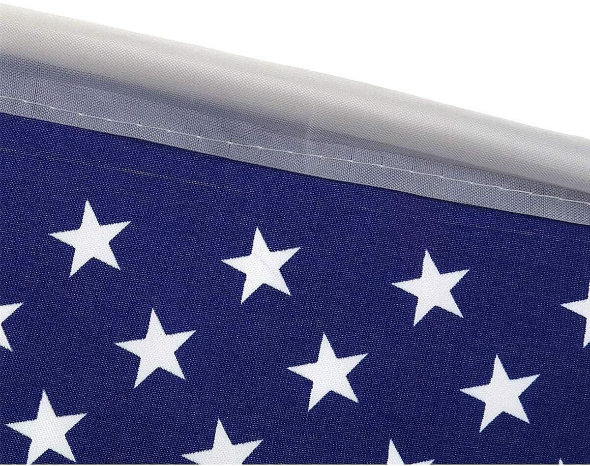 Lot of 120 USA Patriotic American Car Window Clip USA Flags 17&Prime; x 12&Prime; – USA SELL
