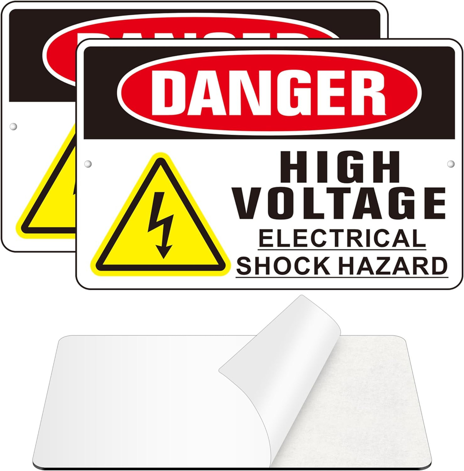 Industrial Warning Signs
