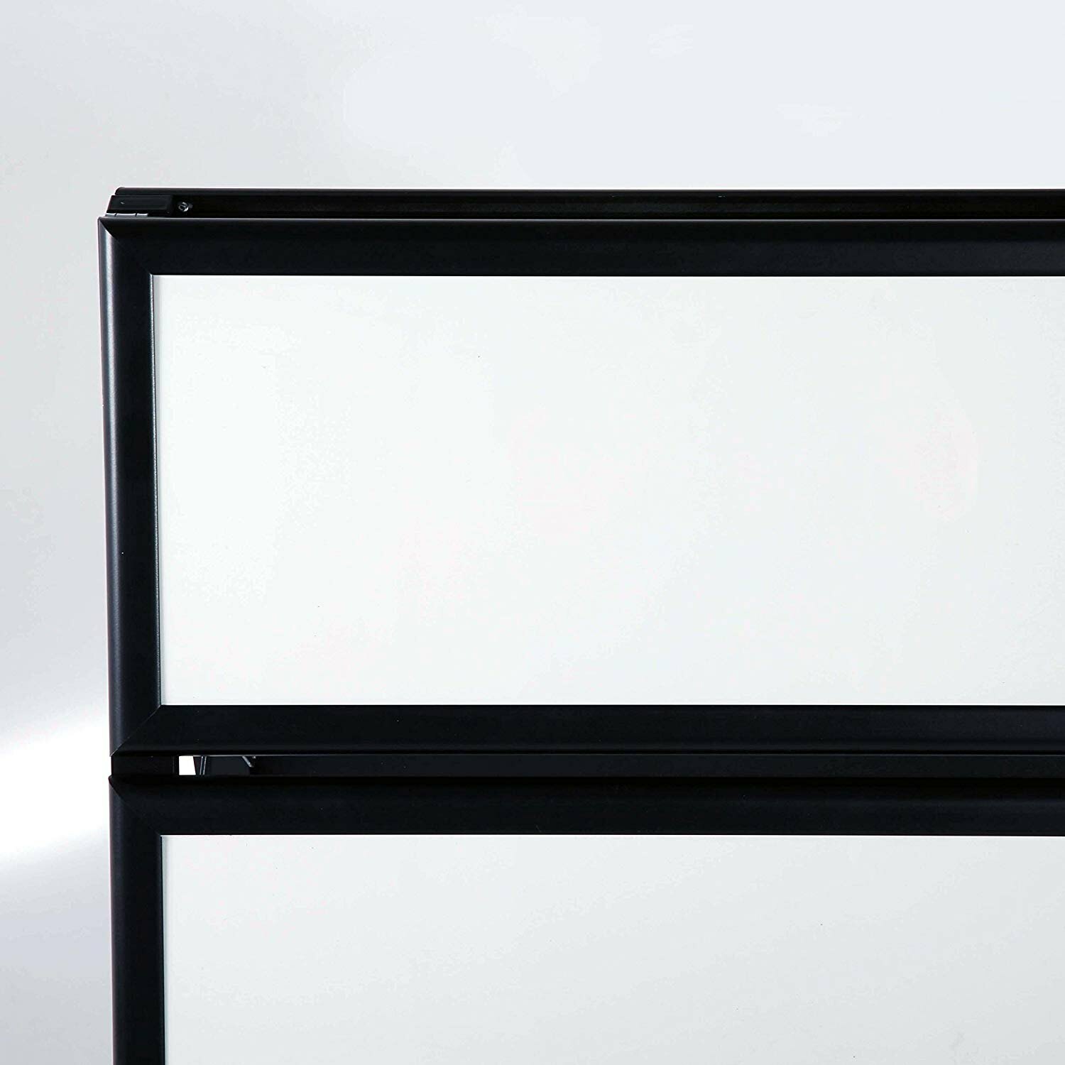 Double Sided Large Poster Sidewalk Menu Advertising A Board Sign 22×28&Prime; Black