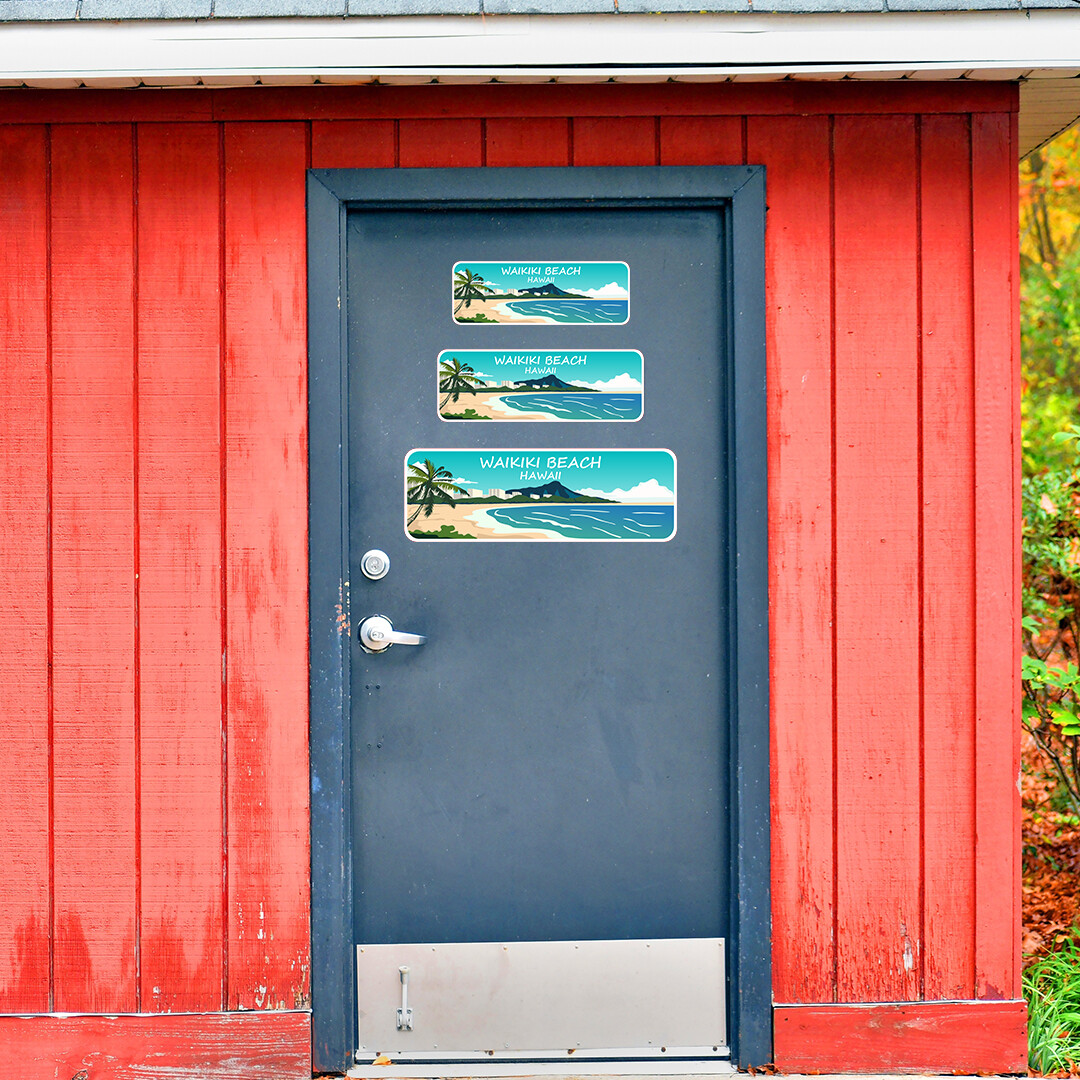 Standard Plus Waikiki Beach, Hawaii Wall or Door Sign