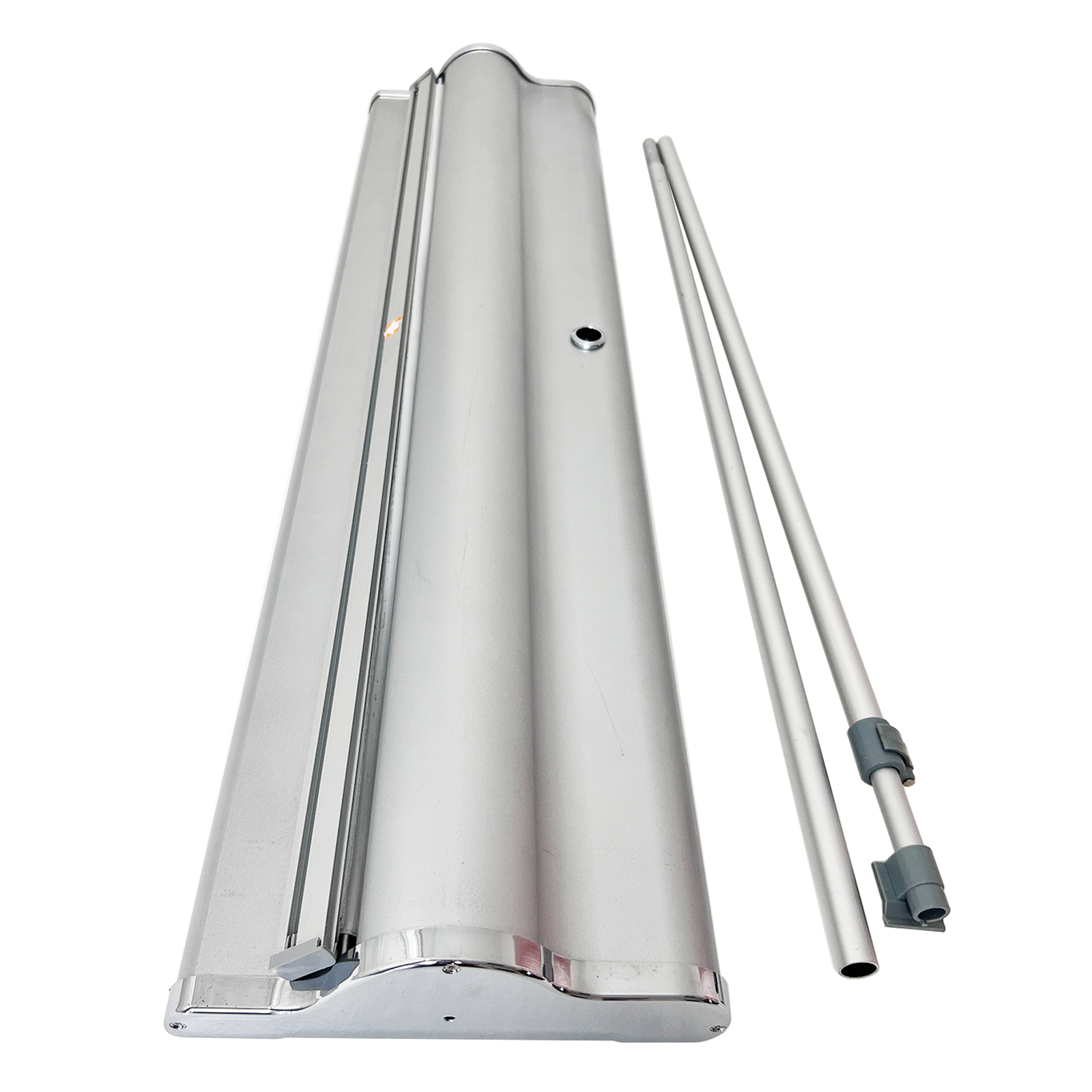 Deluxe Retractable Banner Stand 33½ »x65&Prime;-90&Prime; Adjustable Banner Stand Wide-base