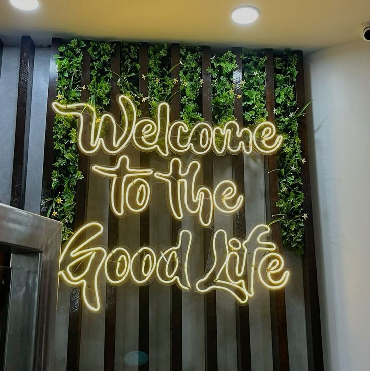 Custom Neon Sign Personalized LED Neon Name Signs Acrylic Modern Neon Lights Bar