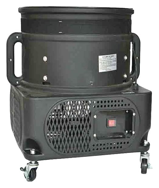 18&Prime; Electric Air Blower for Car Dealers – 110/120V AC, 60Hz, 10 Amp, 1.5Hp Motor